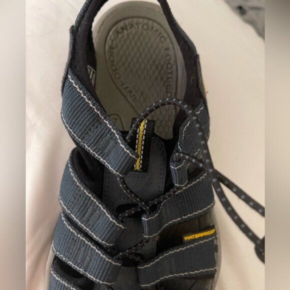 Keen Newport H2 Sandals Men\'s Size 8.5 Dark Blue Navy Water Shoes Waterproof EUC main image 8